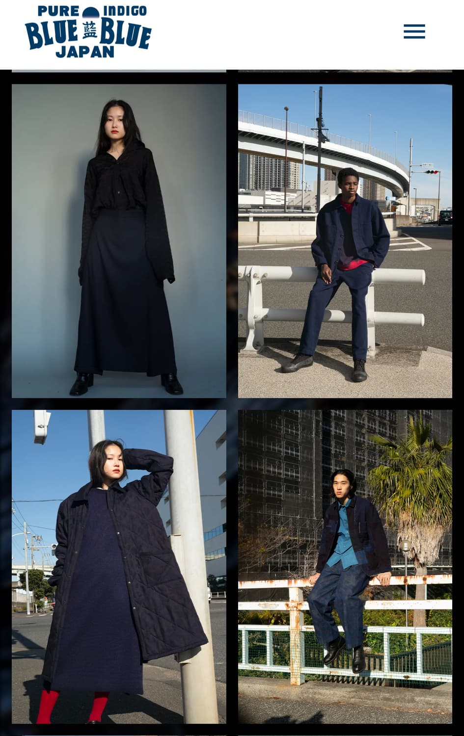 Blue blue 오픈카라 셔츠 상품이미지6