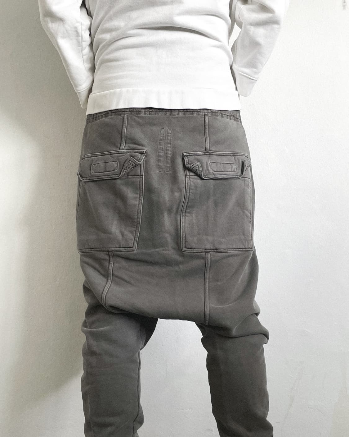 릭오웬스 다크쉐도우 15SS 프리즈너 사루엘팬츠 상품이미지4