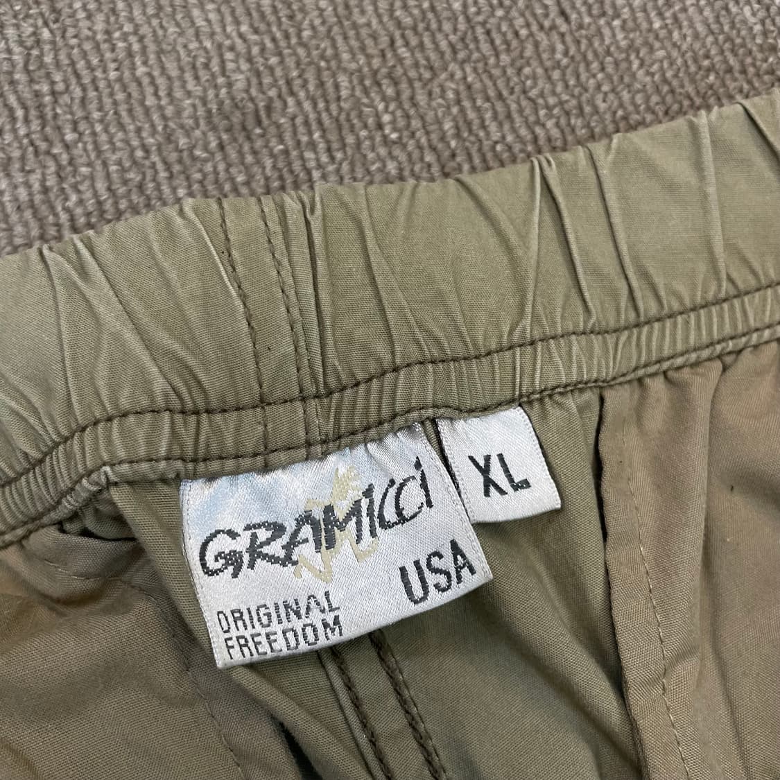 gramcci 그라미치 루즈 테이퍼드 팬츠 xl 상품이미지3