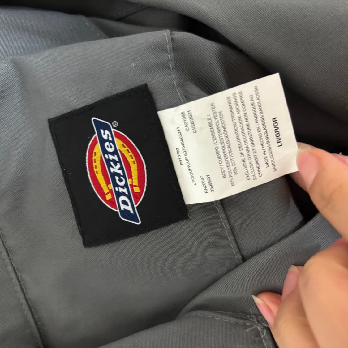 디키즈 점프수트 반팔 상품이미지4