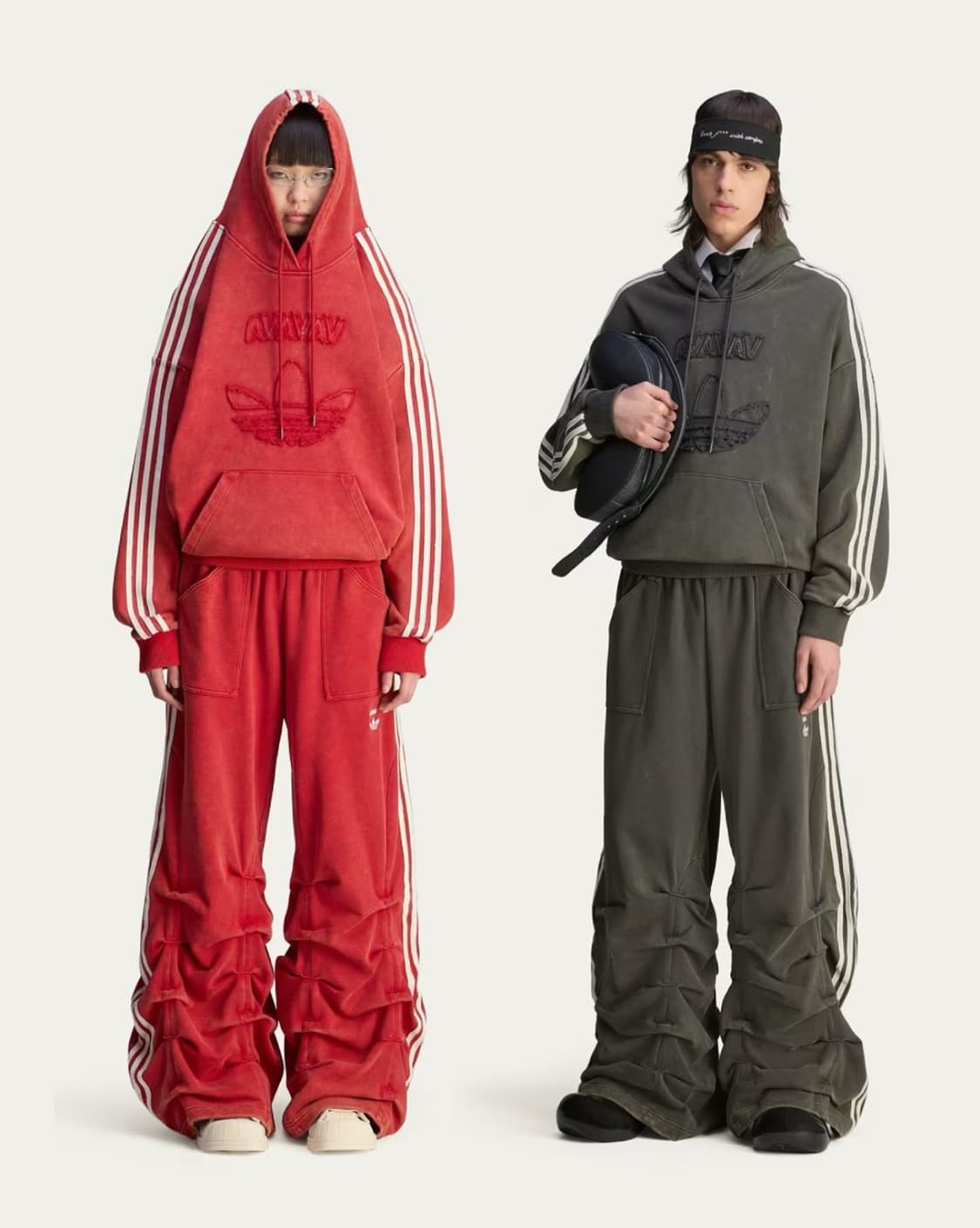 avavav X adidas 콜라보 팬츠 S 상품이미지4