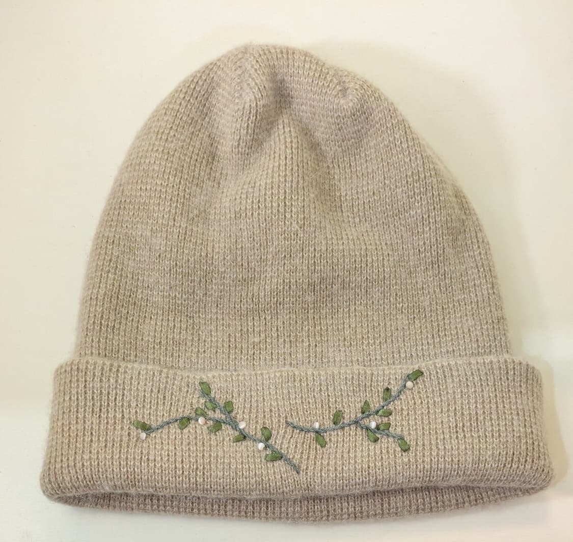 kenzo 비즈 자수 비니 상품이미지4