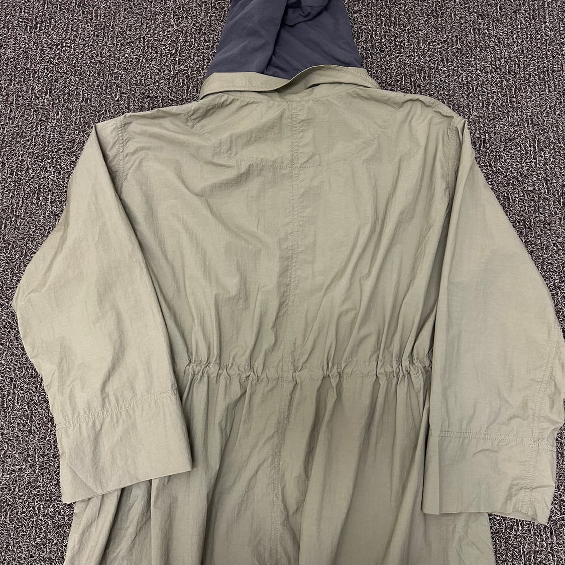 SYSTEM 시스템 한섬 여성 롱 바람막이 야상 자켓  상품이미지9