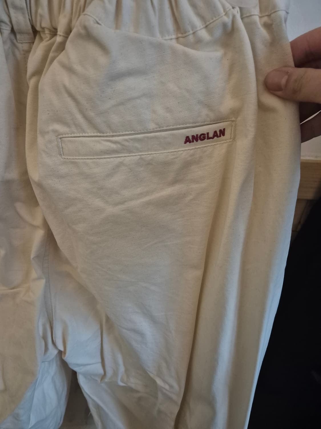 앵글런 Unbalance Long Tuck Balloon Pants 상품이미지4