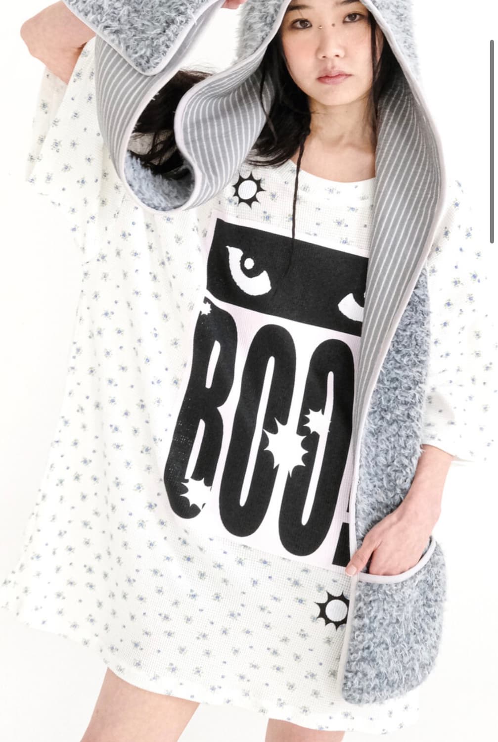 샵페어리 와플 탑 상품이미지1