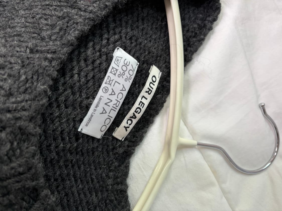 아워레가시 팝오버 해골 니트 48 상품이미지2