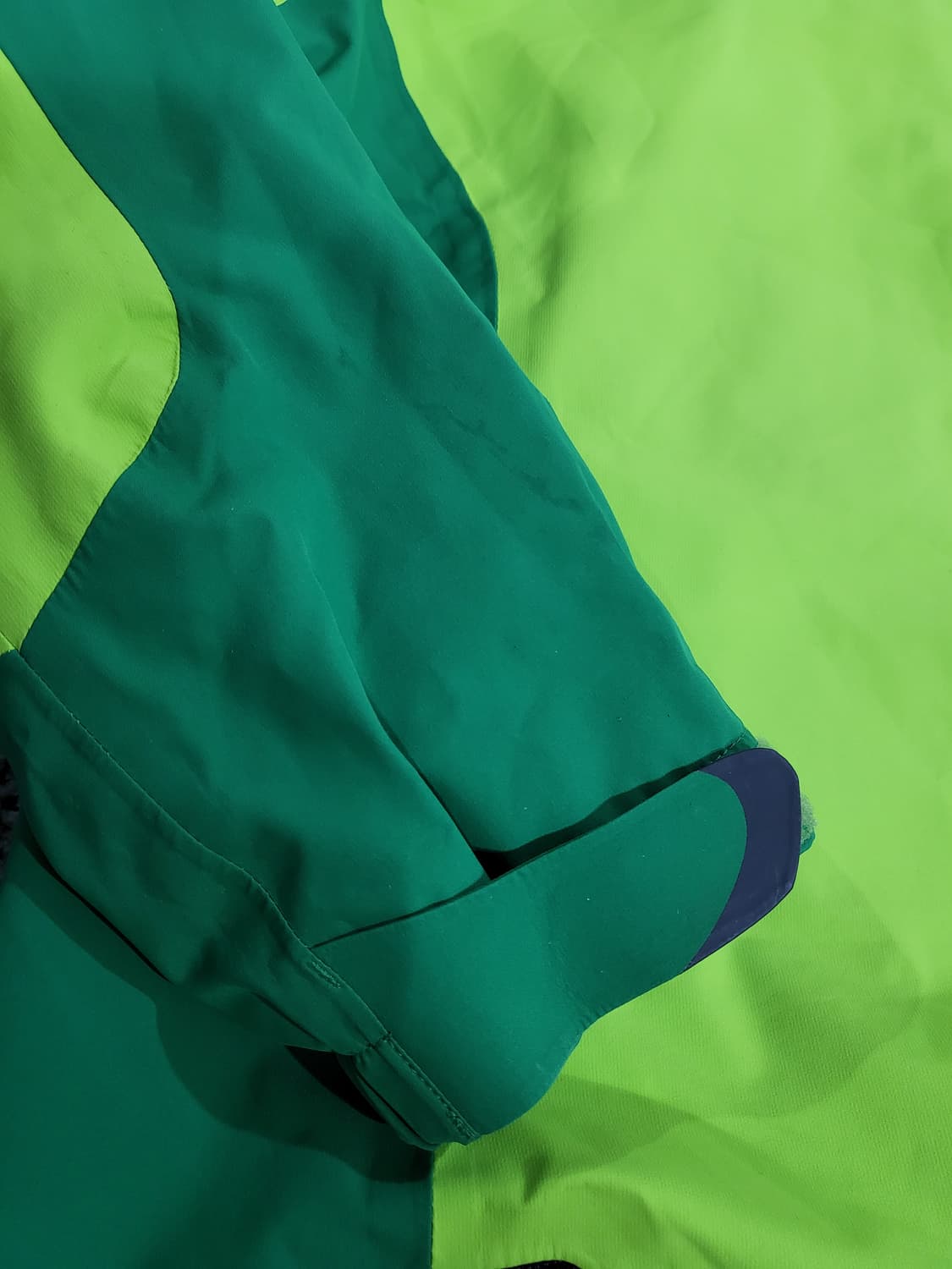 컬럼비아 아웃도어 자켓 (라임그린 컬러) 상품이미지8