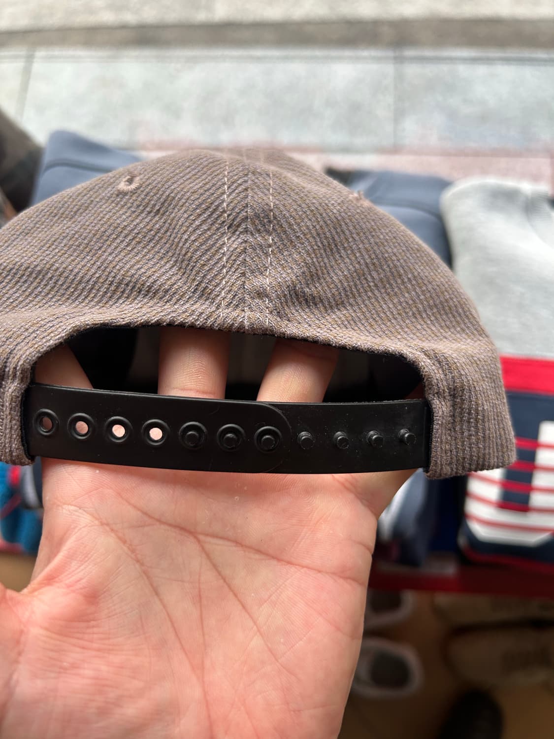 90‘s USA Nofear 노피어 캡 상품이미지4