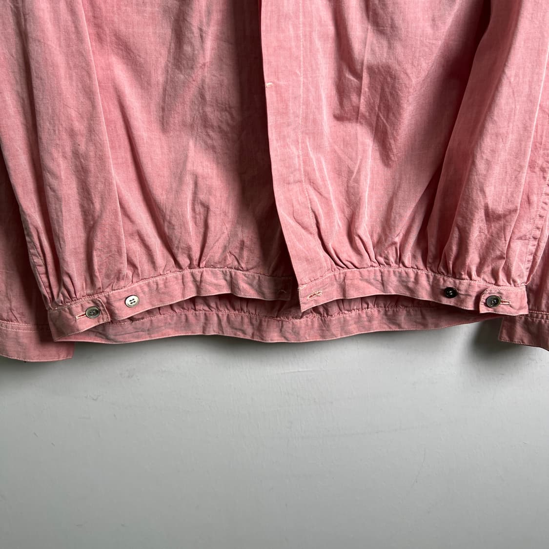 요지야마모토 Y's for men 셔링 셔츠 상품이미지6