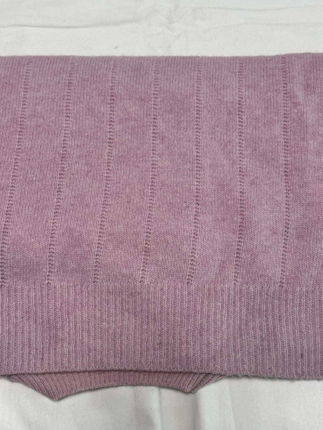 렉토 / 맨즈 러블리 라운드 넥 니트 (핑크) / M 상품이미지6