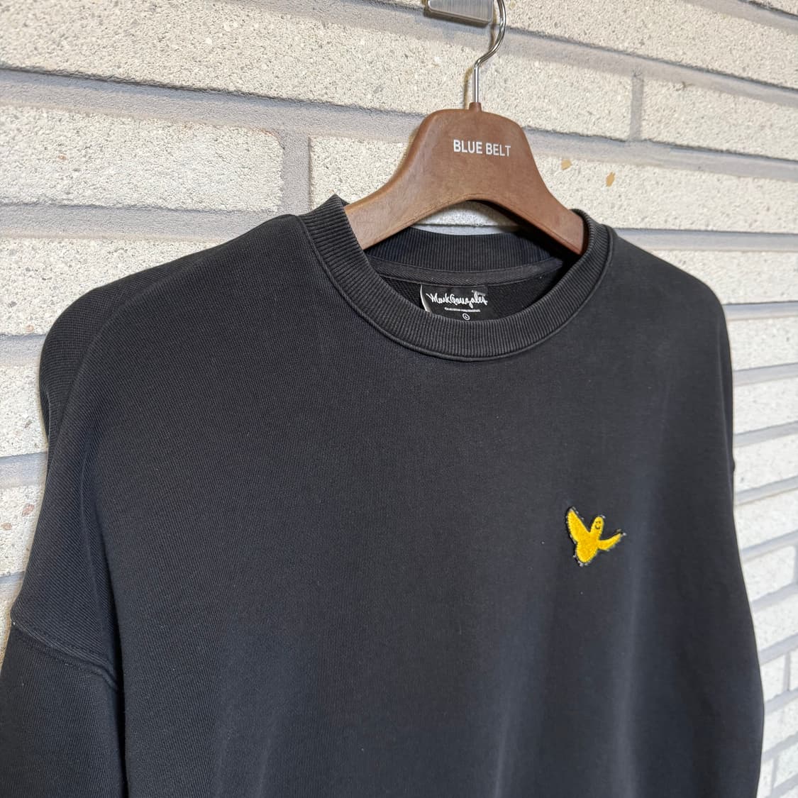 마크곤잘레스 루즈핏 블랙 컬러 맨투맨 상품이미지3