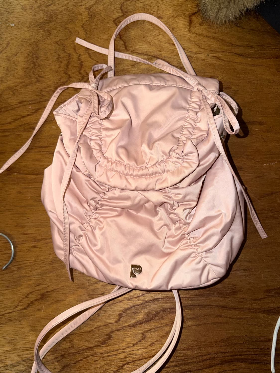 파퓸드로브 삭 투투 베이비 핑크 가방 상품이미지2