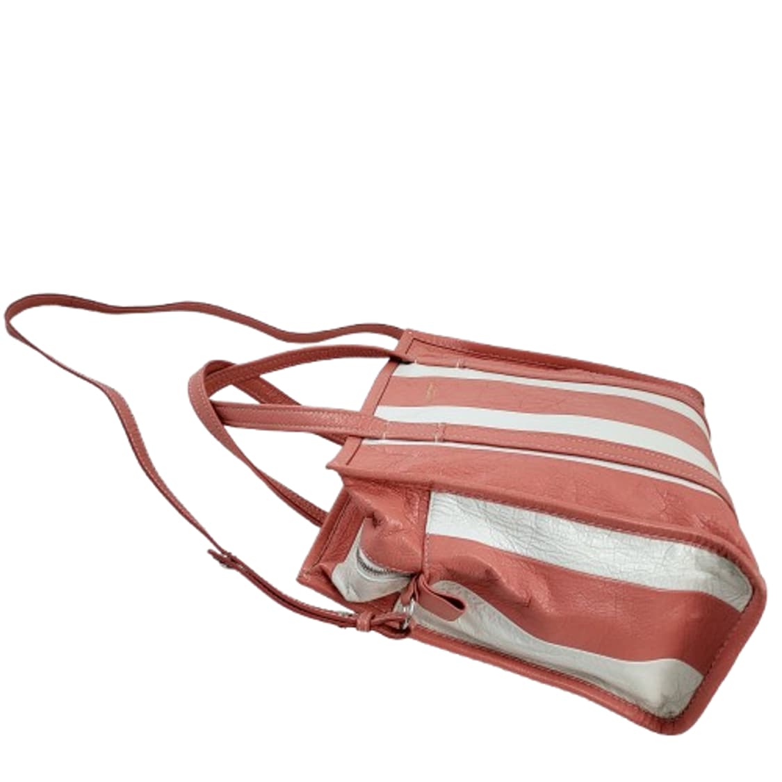 정품 발렌시아가 피칸 스트라이프 바자백 상품이미지5