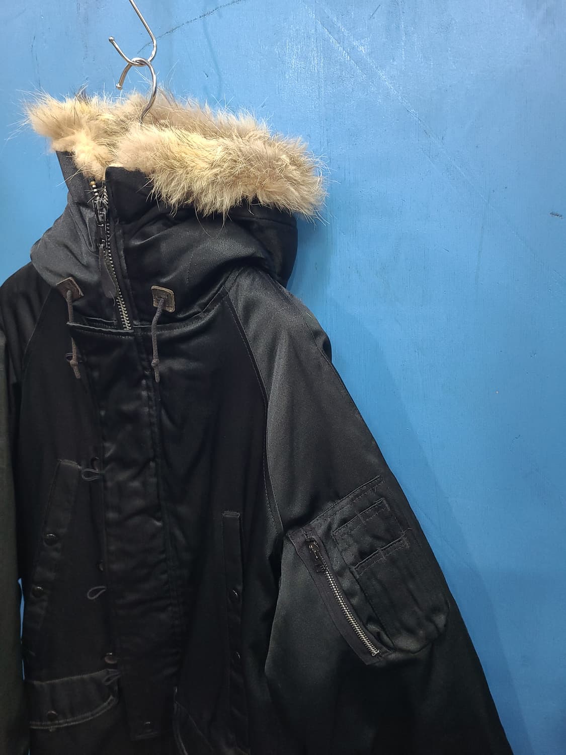 USA 스피왁 N3B 야상파카like밀리터리아메카지 상품이미지3