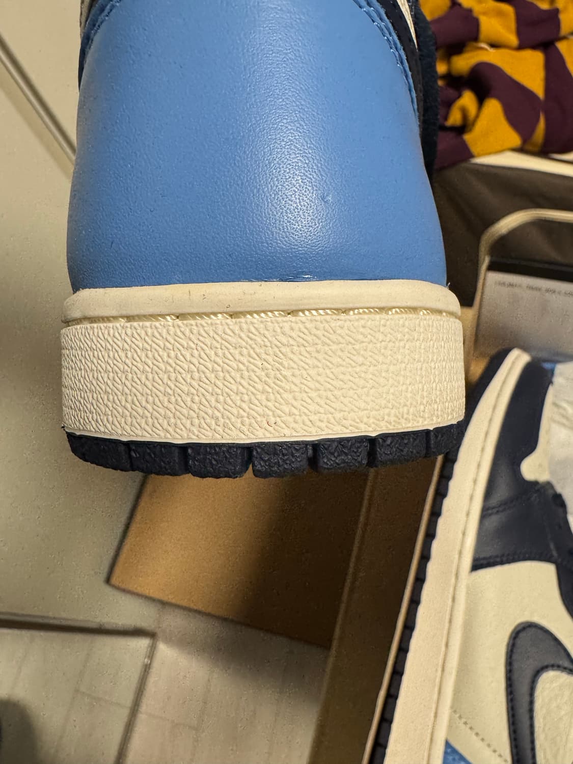 조던 OG 옵시디언 블루 260 상품이미지4