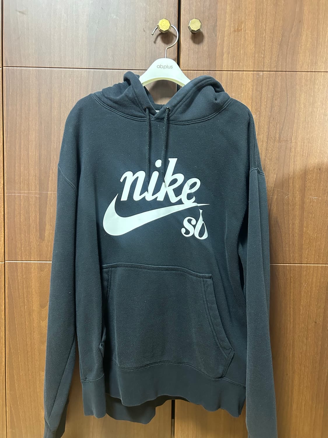 나이키 SB 크래프트 풀오버 후드 블랙  상품이미지3