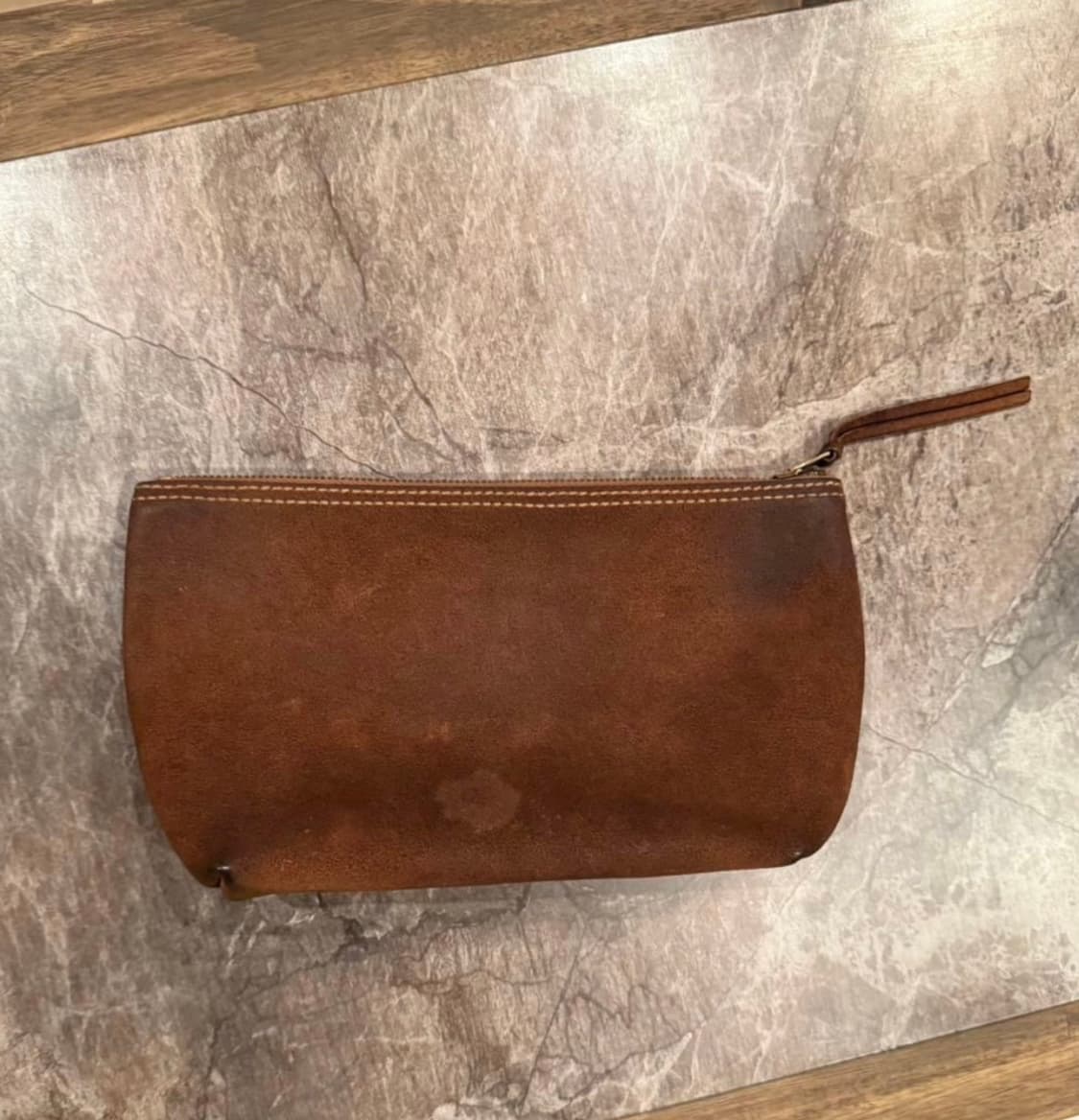 RRL 스웨이드 파우치 상품이미지4