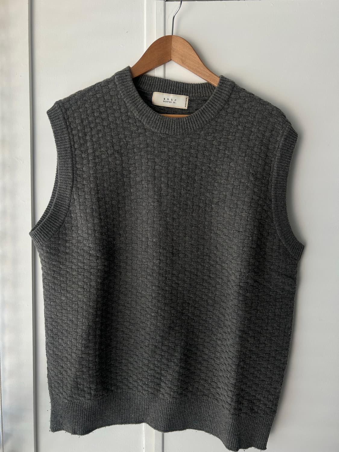 셔터 니트 베스트 상품이미지1