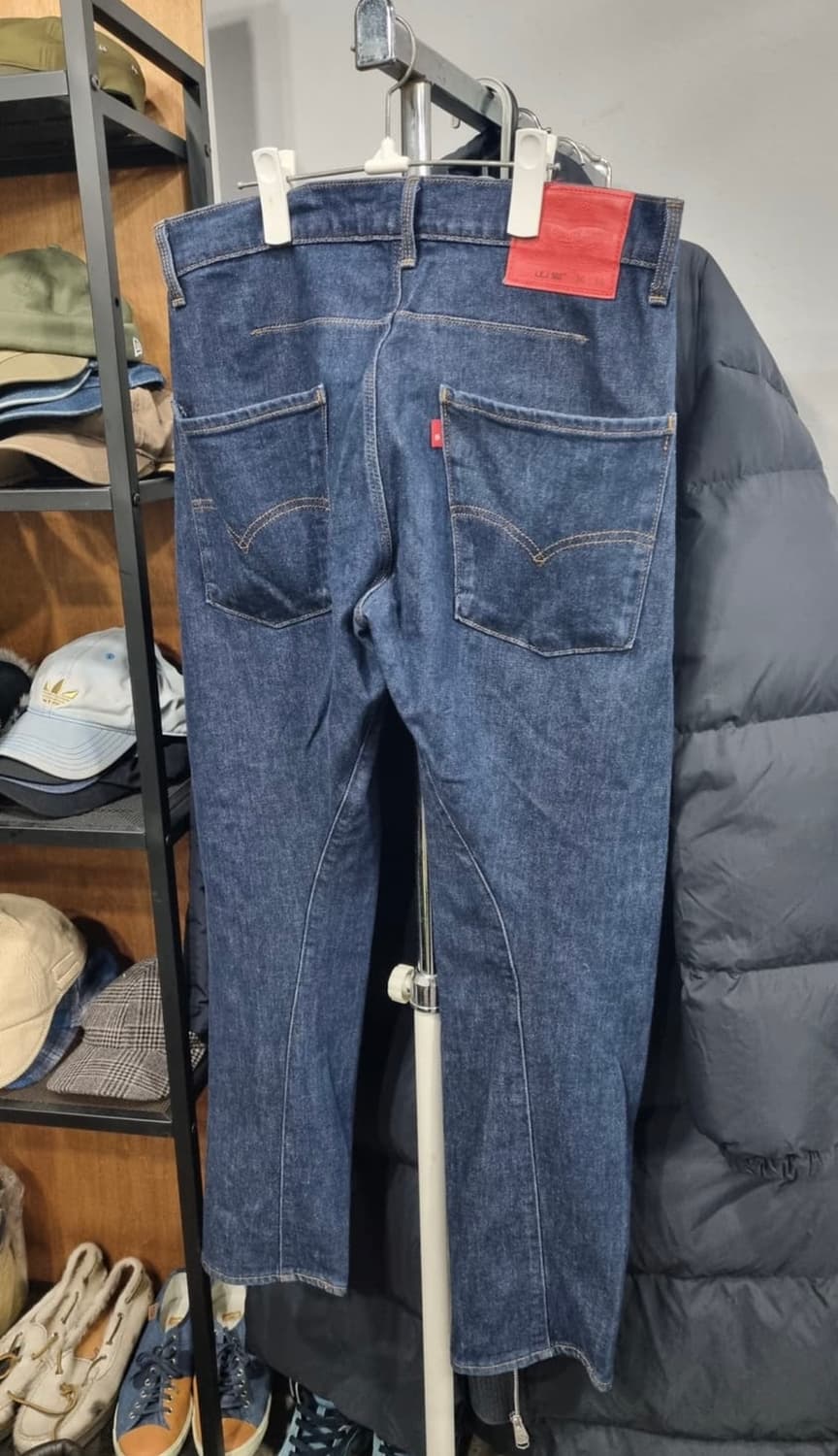 levis 엔지니어드 청바지 허리반품41(31~32) 기장 98 상품이미지2