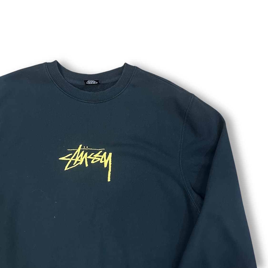 스투시 자수로고 맨투맨 상품이미지2