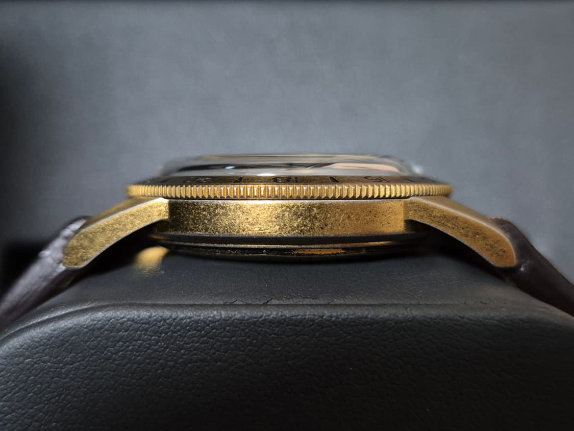 [GLYCINE] 글라이신 Airman The Chief GMT 빈티지 상품이미지4