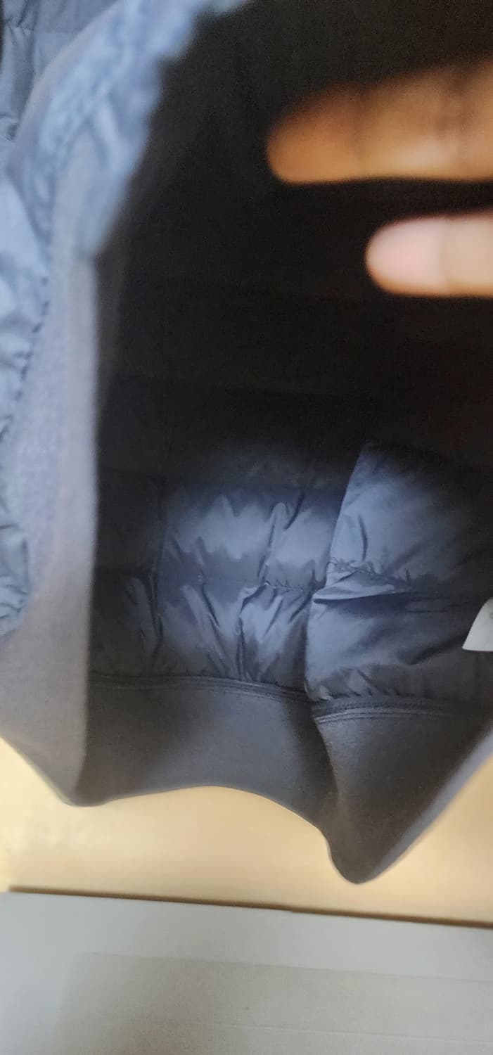 무신사 남성 경량 덕다운 패딩점퍼2xl 상태굿 상품이미지3