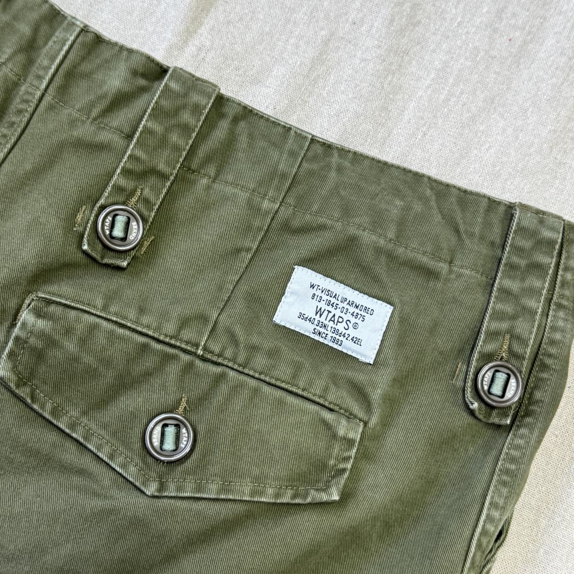 더블탭스 WTAPS  Jungle England 카고 반바지34 상품이미지4