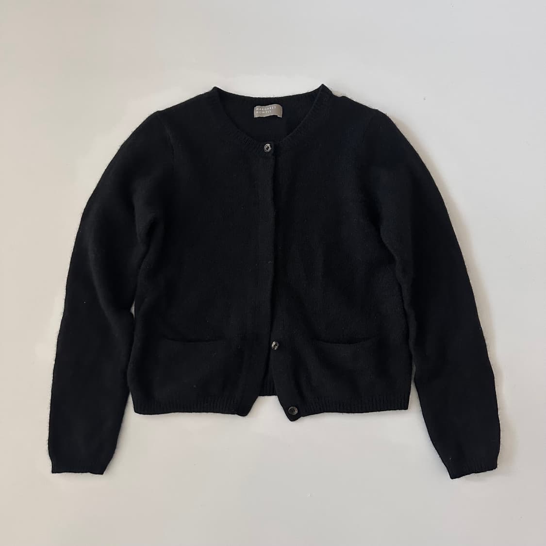 마가렛호웰 margaret howell 캐시미어 실크 혼방 가디건 상품이미지2