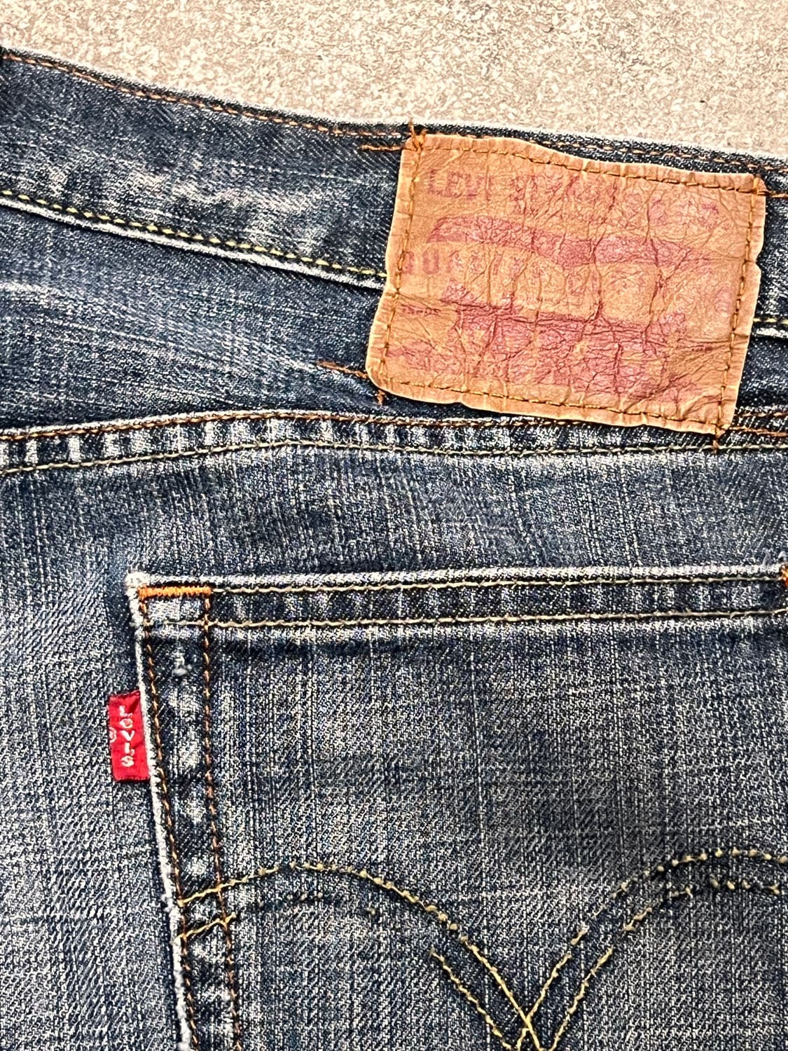 00‘s 리바이스 527 로우 부츠컷  상품이미지7