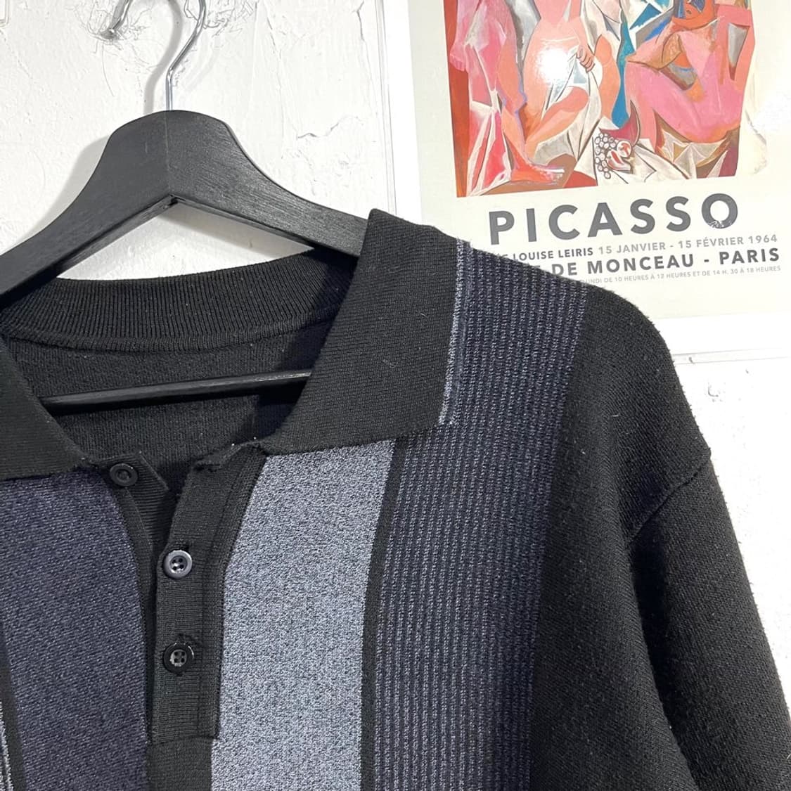 에스닉 카라 니트  상품이미지5