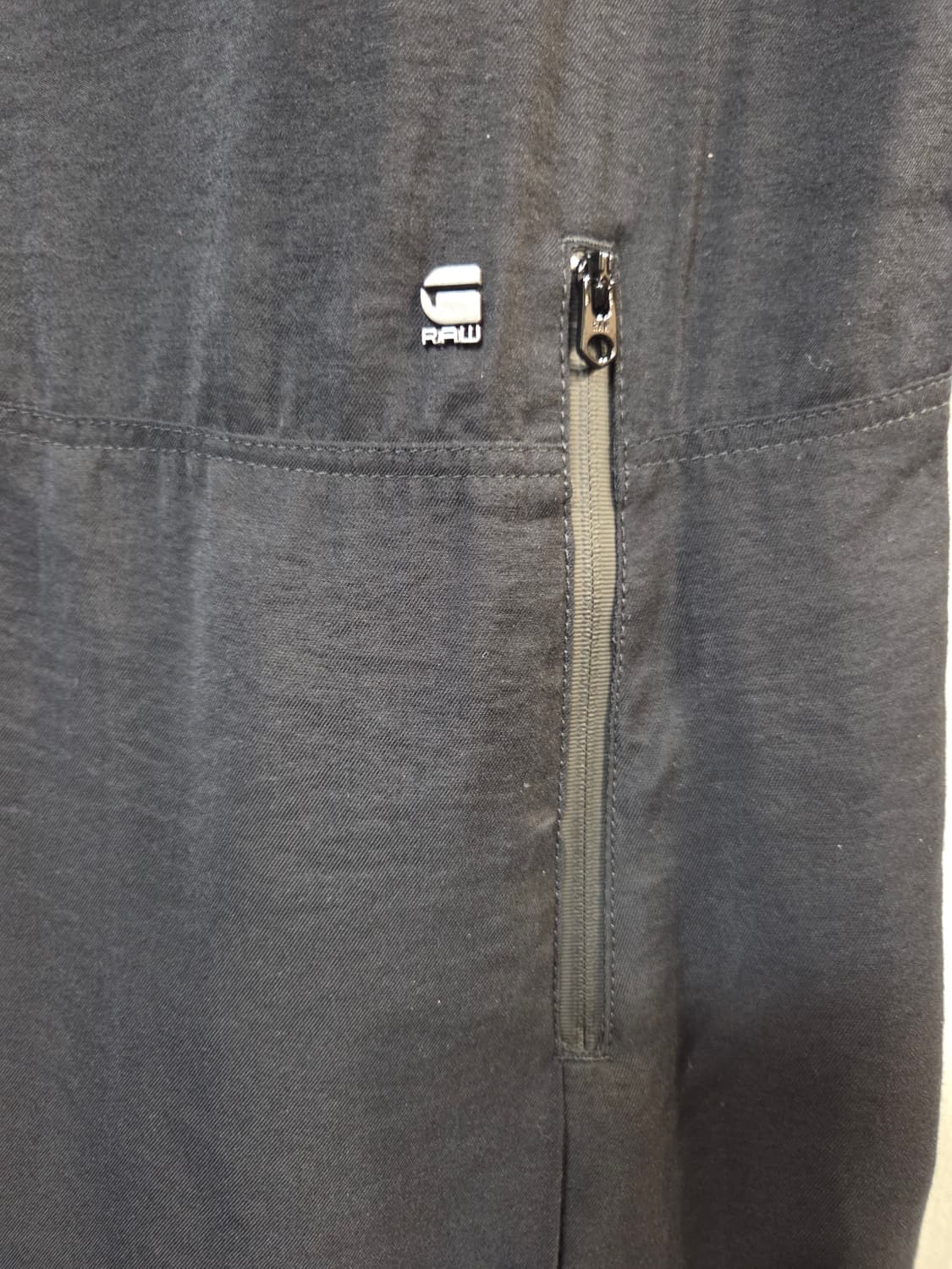 G-STAR RAW 블랙 민소매 원피스(S) 상품이미지4