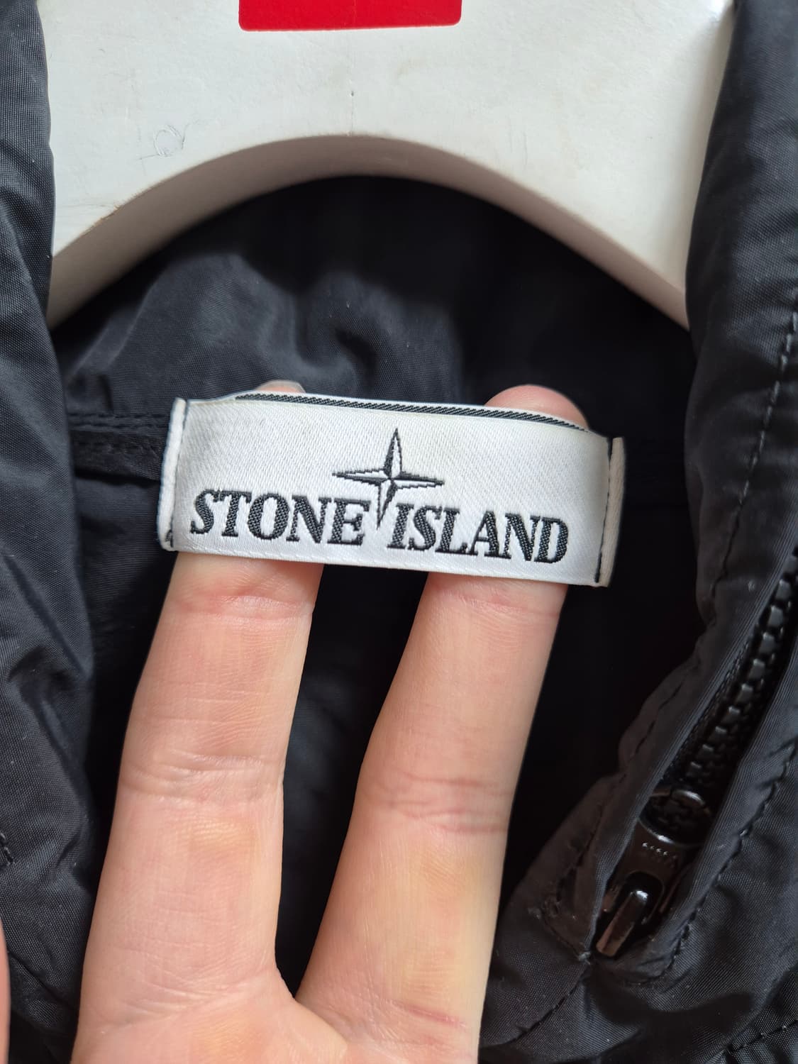 한글택 95-M 스톤아일랜드 마이크로랩스 나일론 자켓 상품이미지5