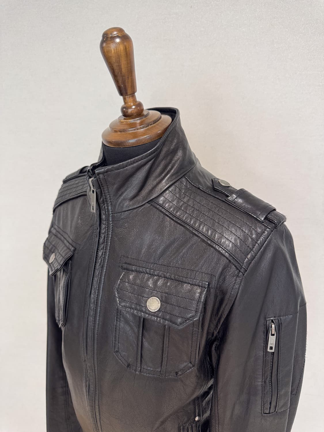 7 Diamond 리얼 레더 필드 자켓 상품이미지7