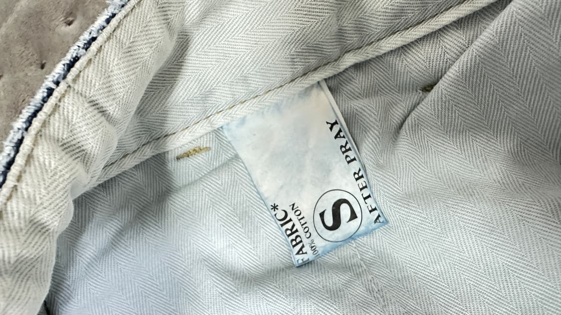 애프터프레이 키작은 광자 서프 트레블 데님 S 상품이미지8