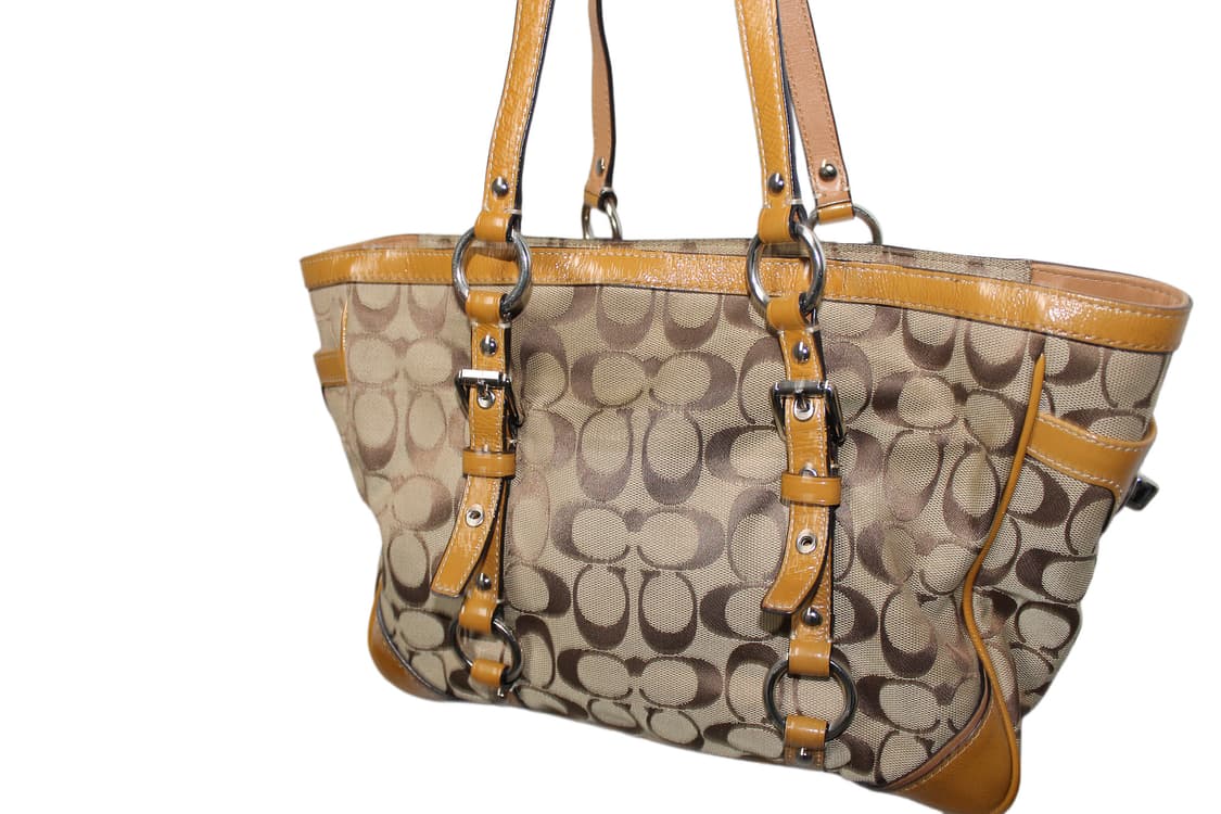 2000s Y2K COACH 코치 토트백 상품이미지5