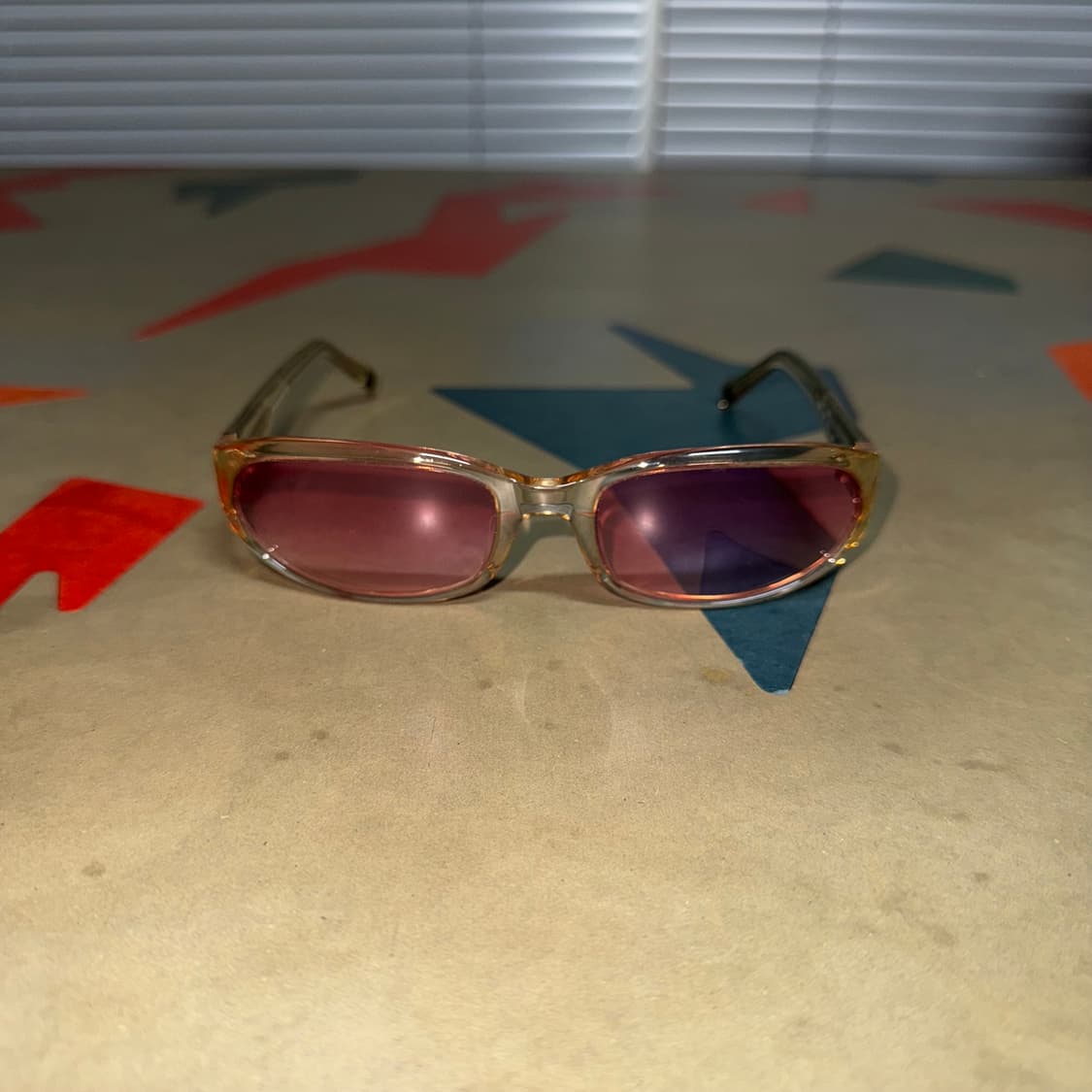 ~00 Giorgio Armani two-tone sunglasses 상품이미지2