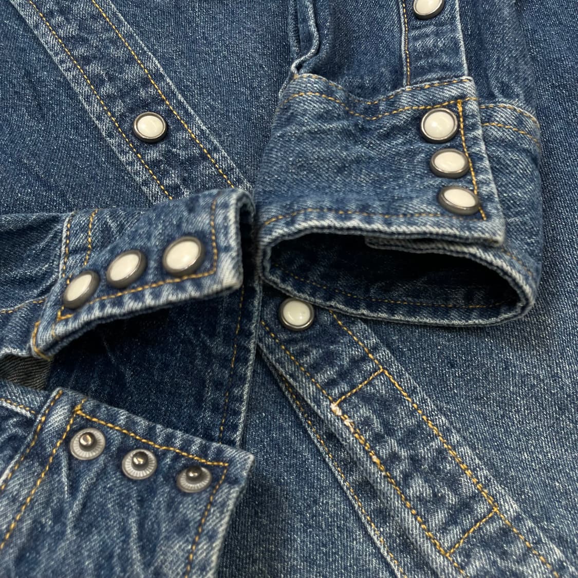 RRL 랄프로렌 더블알엘 웨스턴 데님셔츠  상품이미지7