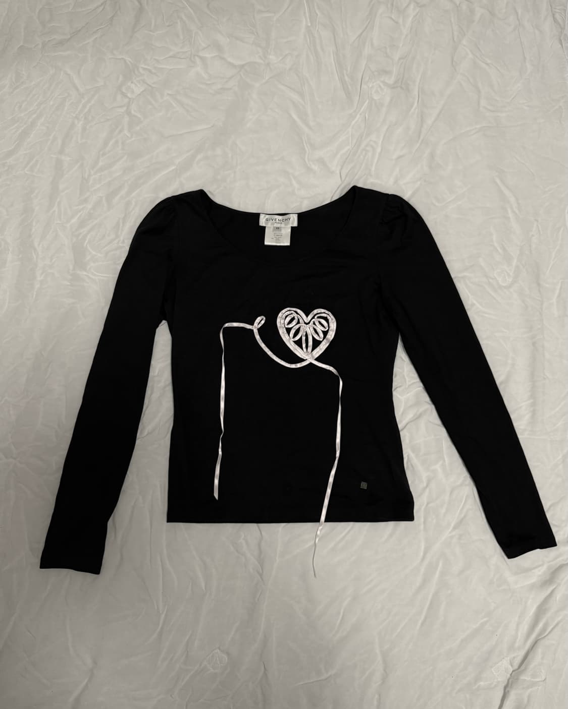 givenchy 지방시 리본 디테일 롱 슬리브 상품이미지1