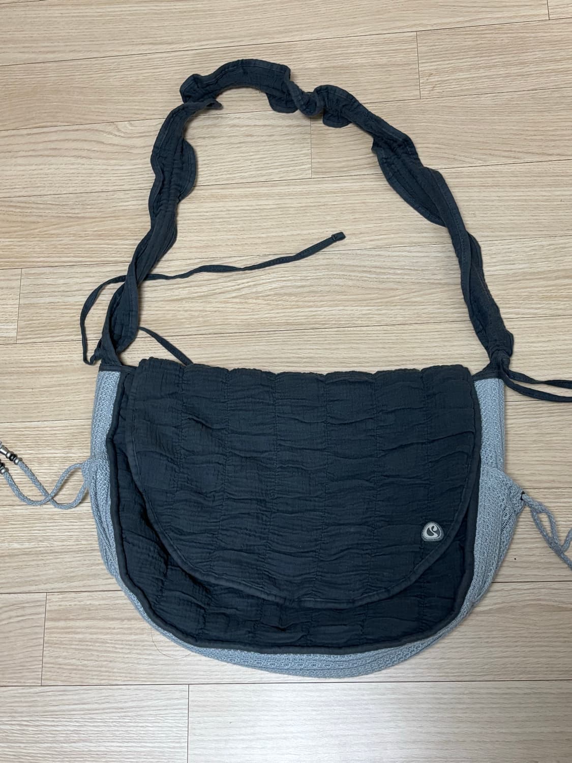 코이세이오 퀄티드 크로스백 QUILTED CROSS BAG  상품이미지1