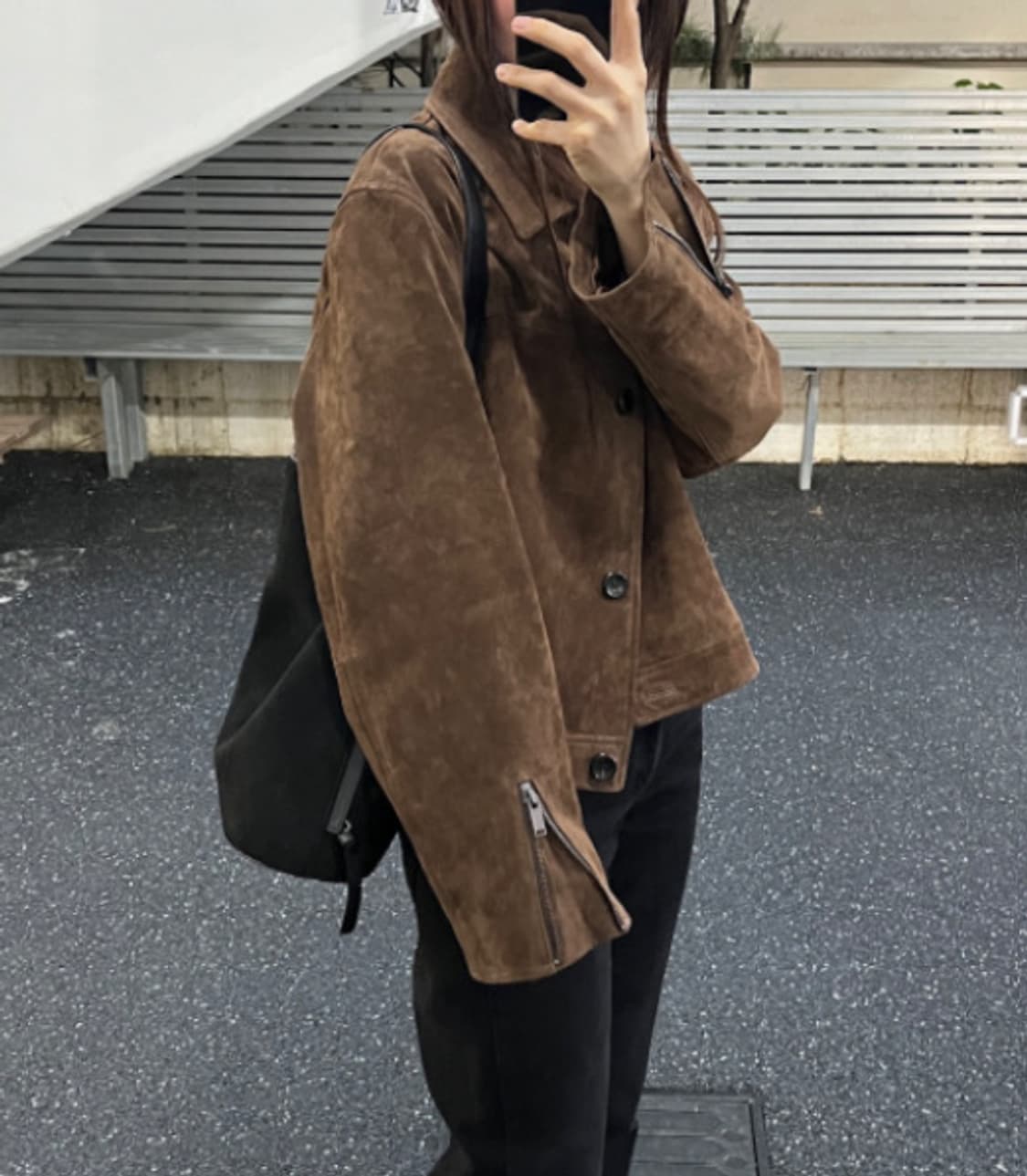 루에브르 돈피 스웨이드 자켓  상품이미지4