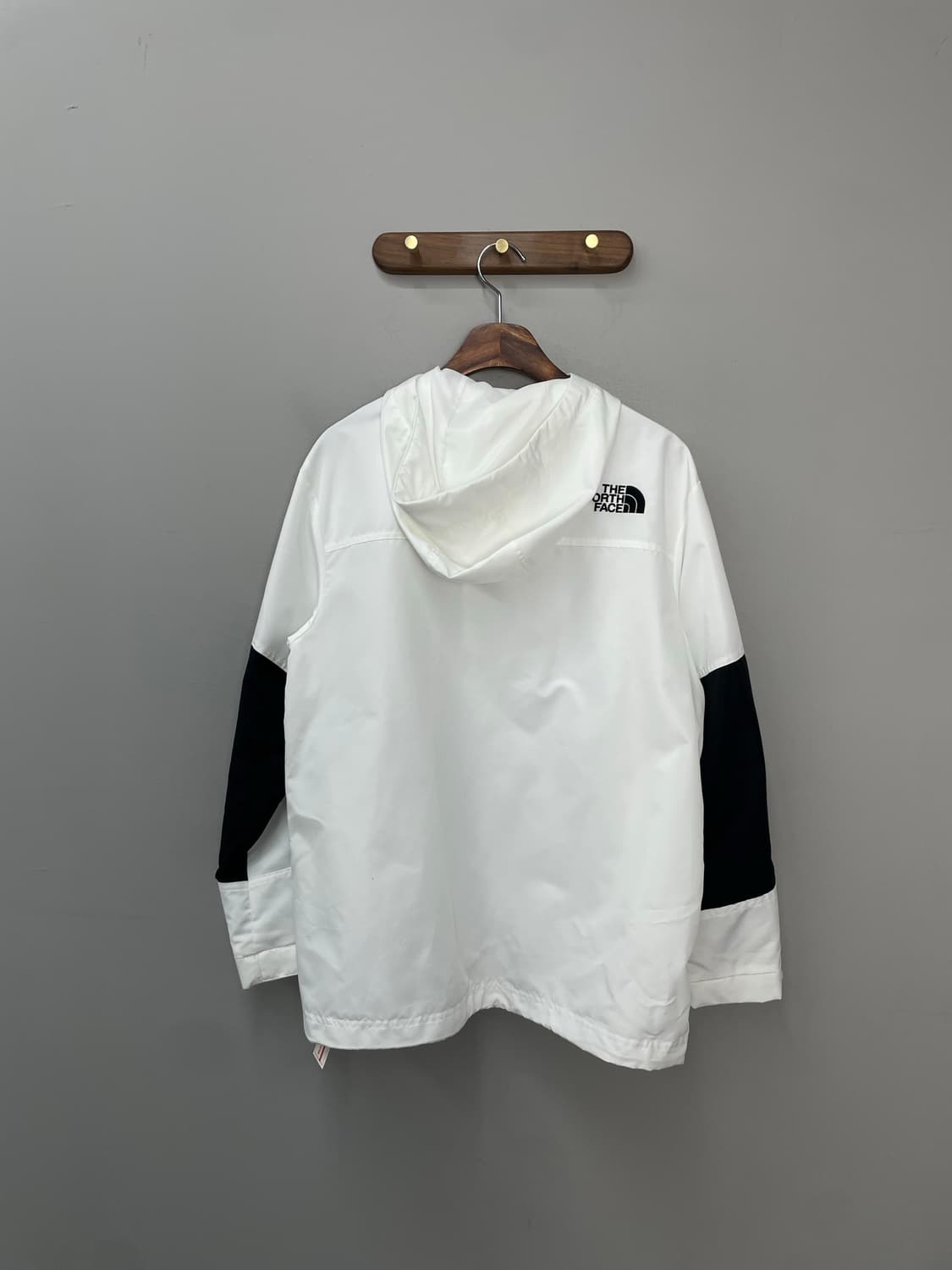 노스페이스 화이트라벨 뉴달톤 화이트 아노락 바람막이 H1455 상품이미지5