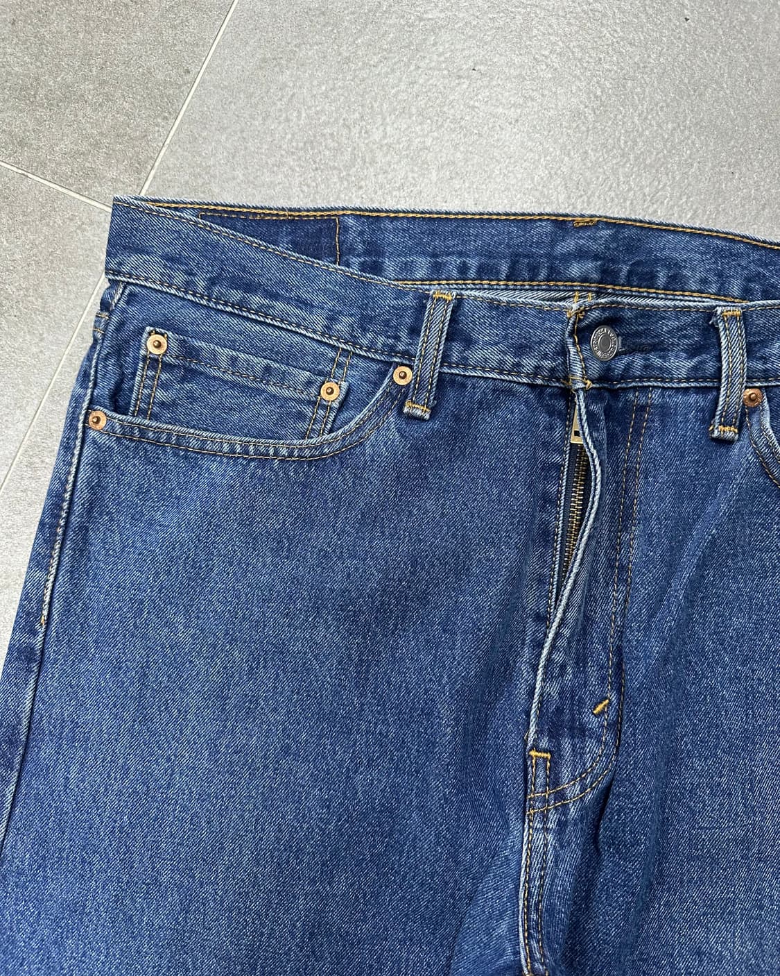 (허단46)00'S 리바이스 505 진청-M2036 상품이미지2