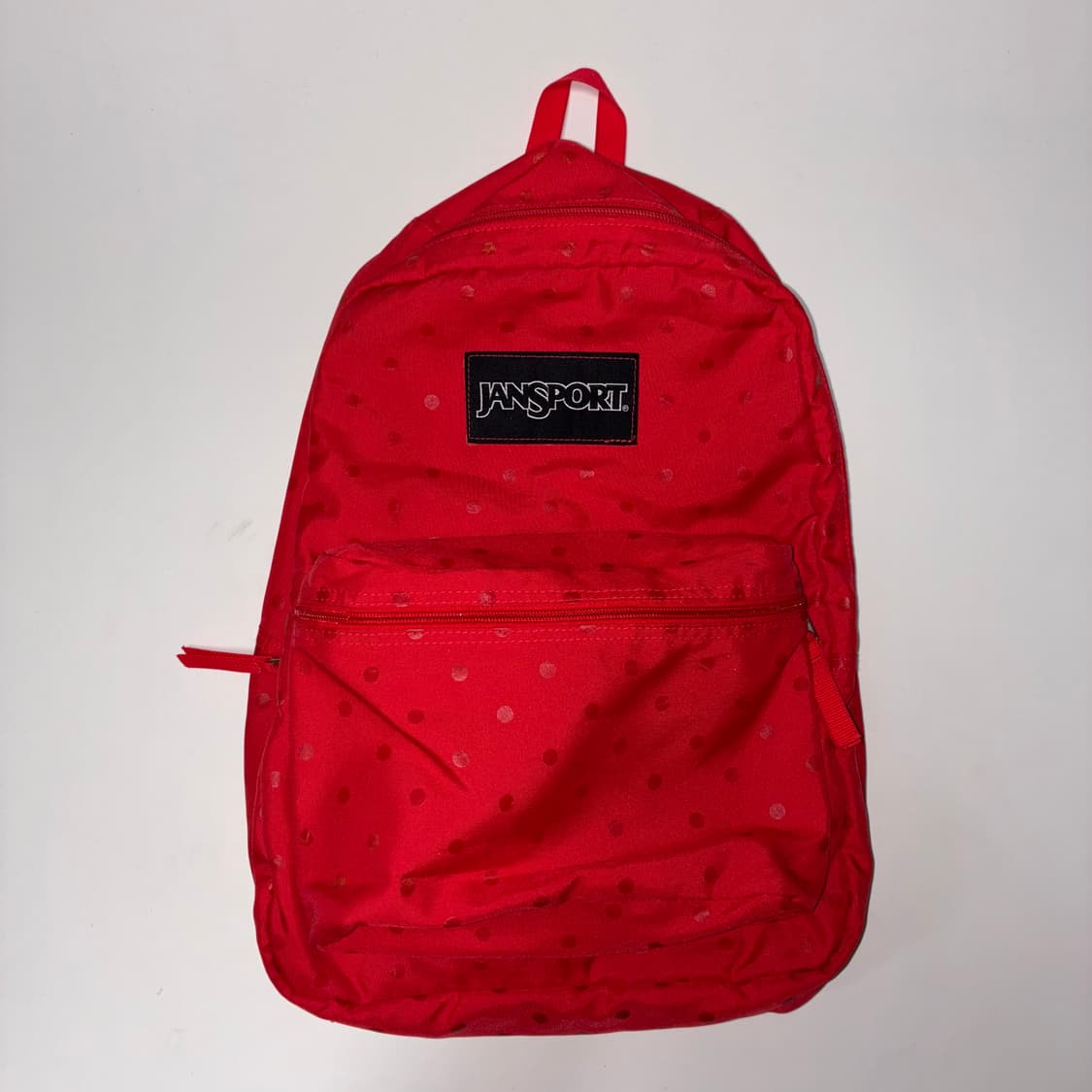 잔스포츠 레오파드 호피 도트 리버시블 백팩 상품이미지3