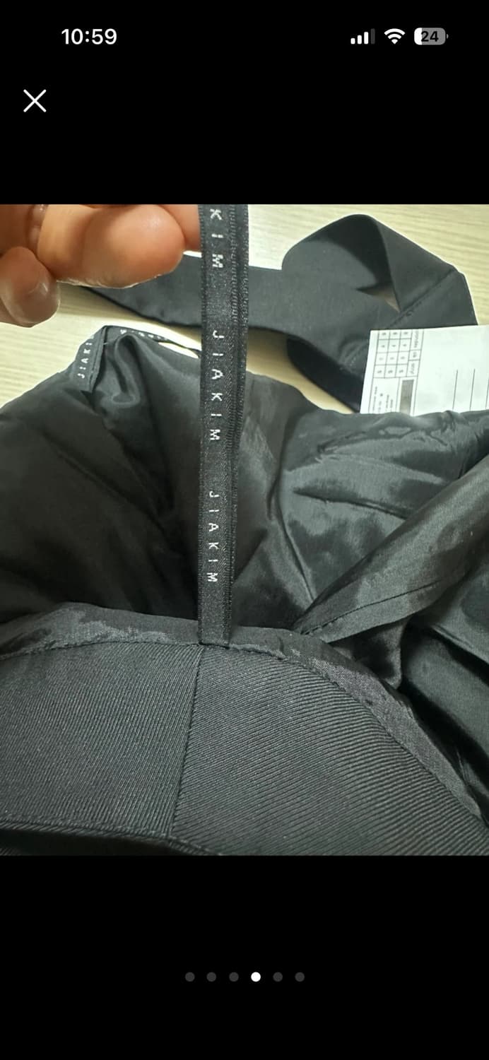 JIAKIM 브랜드의 검정색 반바지 상품이미지4