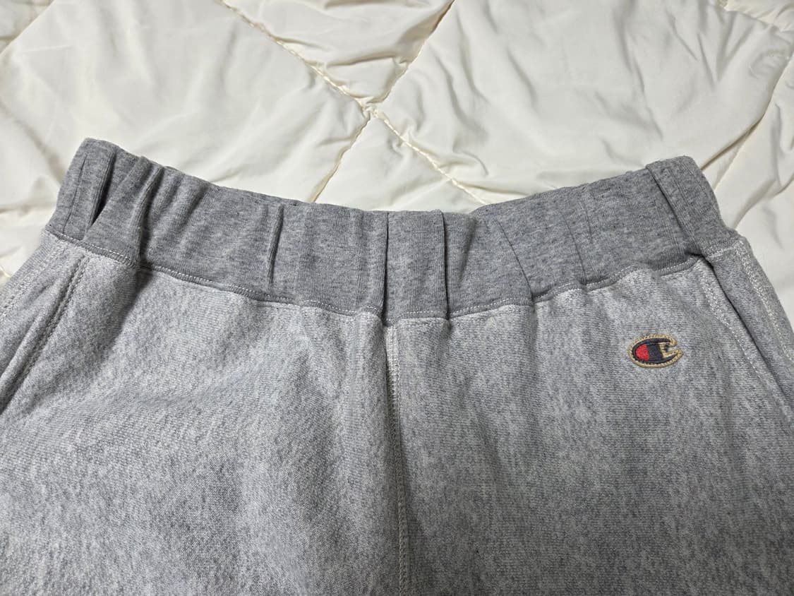 [S] 챔피온 X 카키스 클럽 스웨트 팬츠 Oxford Grey 상품이미지2