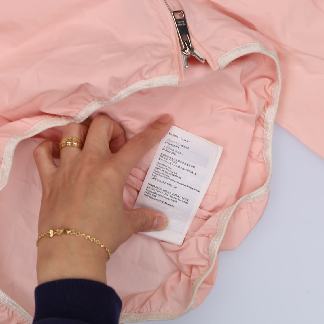 [M] 삼각패치로고 여성 바람막이 자켓 0119H2 상품이미지6