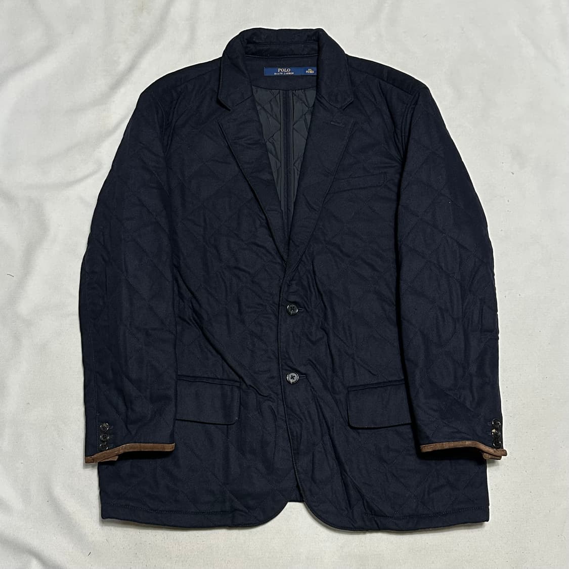 XXL 폴로랄프로렌 블랙와치 퀄팅 자켓  상품이미지2