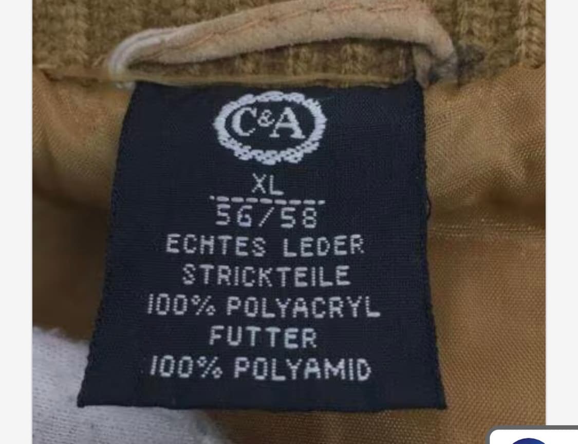 빈티지 c&a 자켓 상품이미지2
