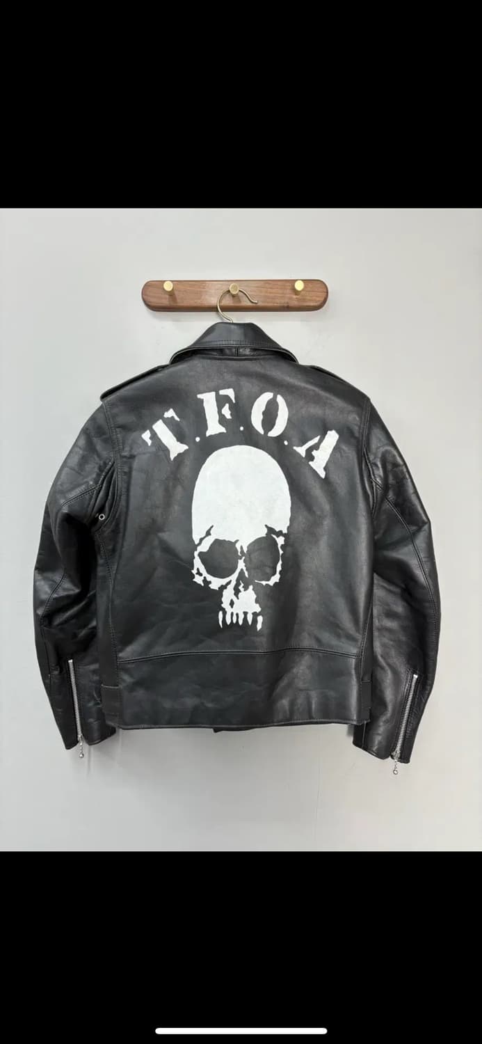 크로우즈 워스트 무장전선 가죽라이더 자켓 H1803 상품이미지7