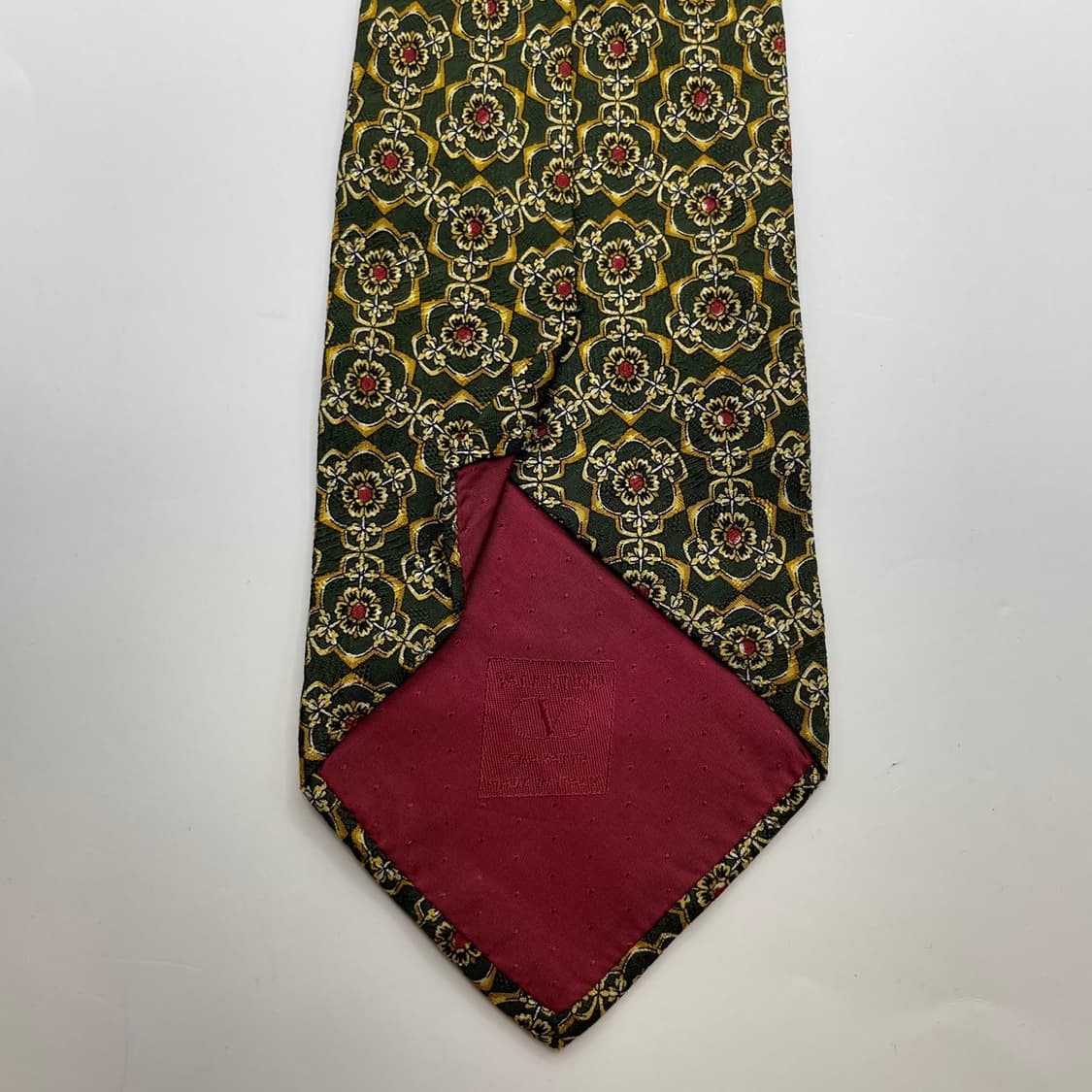381) (VALENTINO) 발렌티노 패턴 넥타이 상품이미지4